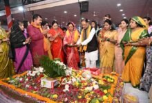 मुख्यमंत्री विष्णुदेव साय ने पवित्र श्रावण मास में अपने निवास में किया रुद्राभिषेक मुख्यमंत्री विष्णुदेव साय ने पवित्र श्रावण मास में अपने निवास में किया रुद्राभिषेक