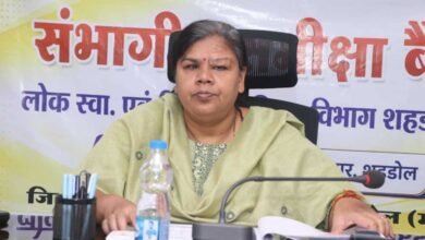 संभाग में एनीमिया से किसी भी महिला की मृत्यु होने पर होगी सख्त कार्रवाई- कमिश्नर संभाग में एनीमिया से किसी भी महिला की मृत्यु होने पर होगी सख्त कार्रवाई- कमिश्नर