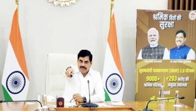 राज्य सरकार हमेशा श्रमिकों के साथ : मुख्यमंत्री डॉ. यादव