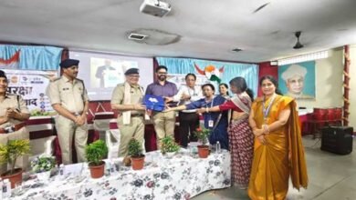 जन सुरक्षा युवा सृजन संवाद से विद्यार्थियों को मिला कानून, अधिकार एवं पुलिसिंग का ज्ञान