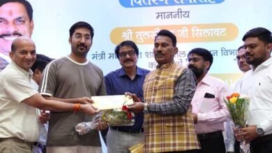 नवनियुक्त कर्मचारी पूरी निष्ठा और लगन से कार्य करें : जल संसाधन मंत्री  सिलावट