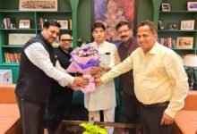 केंद्रीय संचार मंत्री  ज्योतिरादित्य सिंधिया से चेम्बर पदाधिकारियों ने की सौजन्य भेंट, विभिन्न महत्वपूर्ण विषयों पर किया आग्रह