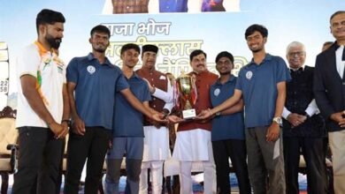 भोपाल को बनाएंगे खेलों की राजधानी : मुख्यमंत्री डॉ. यादव भोपाल को बनाएंगे खेलों की राजधानी : मुख्यमंत्री डॉ. यादव
