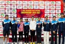 राष्ट्रीय ताइक्वांडो चैंपियनशिप में मध्यप्रदेश अकादमी का शानदार प्रदर्शन