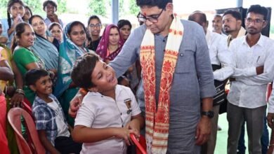 जीवन में संघर्ष से मिली सफलता ही इतिहास रचती है – राजस्व मंत्री  टंक राम वर्मा