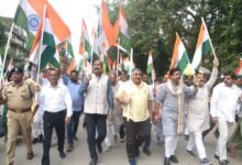 शान से लहराया तिरंगा, देशभक्ति के रंग में रंगा शहर अम्बिकापुर