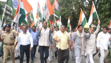 शान से लहराया तिरंगा, देशभक्ति के रंग में रंगा शहर अम्बिकापुर शान से लहराया तिरंगा, देशभक्ति के रंग में रंगा शहर अम्बिकापुर