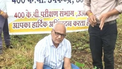 विश्व प्रकृति संरक्षण दिवस पर एमपी ट्रांसको के सब-स्टेशन में हुआ सामूहिक पौध-रोपण