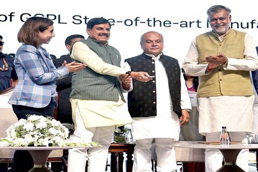 चम्बल औद्योगिक प्रगति से बना रहा है नई पहचान : मुख्यमंत्री डॉ. यादव चम्बल औद्योगिक प्रगति से बना रहा है नई पहचान : मुख्यमंत्री डॉ. यादव