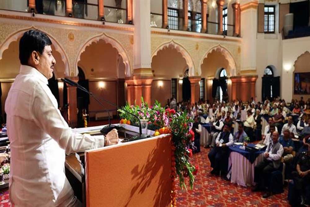 वर्तमान समय में स्किल नई करेंसी और इनोवेशन नई इकोनॉमी है : मुख्यमंत्री डॉ. यादव वर्तमान समय में स्किल नई करेंसी और इनोवेशन नई इकोनॉमी है : मुख्यमंत्री डॉ. यादव