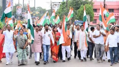 तिरंगा सिर्फ एक कपड़ा नहीं, हमारी संप्रभुता का प्रतीक, शहीदों के बलिदान को रखें अमर-राजस्व मंत्री टंक राम वर्मा तिरंगा सिर्फ एक कपड़ा नहीं, हमारी संप्रभुता का प्रतीक, शहीदों के बलिदान को रखें अमर-राजस्व मंत्री टंक राम वर्मा