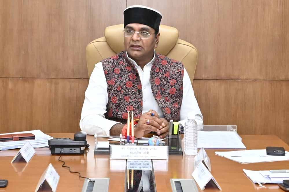 खेलो इंडिया संवाद कार्यक्रम युवाओं को विकसित भारत के विजन से जोड़ने का सार्थक मंच- मंत्री सारंग खेलो इंडिया संवाद कार्यक्रम युवाओं को विकसित भारत के विजन से जोड़ने का सार्थक मंच- मंत्री सारंग