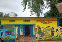 अभिसरण से बदली सलकापारा आंगनबाड़ी केंद्र की तस्वीर, नौनिहालों को मिला सुरक्षित और सुविधायुक्त भवन