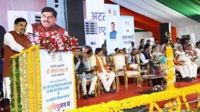 स्व. अटल बिहारी वाजपेयी का जीवन राष्ट्रसेवा, सुशासन और विकास के लिए रहा है समर्पित : मुख्यमंत्री डॉ. यादव स्व. अटल बिहारी वाजपेयी का जीवन राष्ट्रसेवा, सुशासन और विकास के लिए रहा है समर्पित : मुख्यमंत्री डॉ. यादव