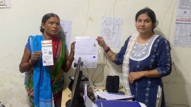 आधार सेवा केंद्र बना ग्रामीणों के लिए भरोसे का आधार