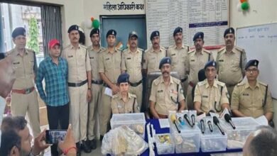 धार्मिक स्थलों में चोरी की घटनाओं पर मध्यप्रदेश पुलिस की त्वरित एवं प्रभावी कार्रवाई