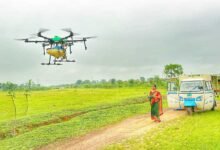 ड्रोन के पंखों से आत्मनिर्भरता की उड़ान, ‘विष्णु भैया’ की योजनाओं से हेमलता बनीं ड्रोन दीदी