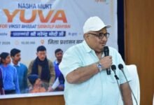पर्यटन एवं संस्कृति मंत्री  राजेश अग्रवाल ने युवाओं को दिलाया नशामुक्त भारत का संकल्प, विकसित भारत के निर्माण में सक्रिय भागीदारी का किया आह्वान