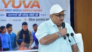 पर्यटन एवं संस्कृति मंत्री राजेश अग्रवाल ने युवाओं को दिलाया नशामुक्त भारत का संकल्प, विकसित भारत के निर्माण में सक्रिय भागीदारी का किया आह्वान पर्यटन एवं संस्कृति मंत्री राजेश अग्रवाल ने युवाओं को दिलाया नशामुक्त भारत का संकल्प, विकसित भारत के निर्माण में सक्रिय भागीदारी का किया आह्वान