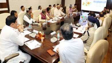 कम वर्षा की स्थिति में प्रत्येक जिले में आवश्यक तैयारी रखी जाए : मुख्यमंत्री डॉ. यादव कम वर्षा की स्थिति में प्रत्येक जिले में आवश्यक तैयारी रखी जाए : मुख्यमंत्री डॉ. यादव