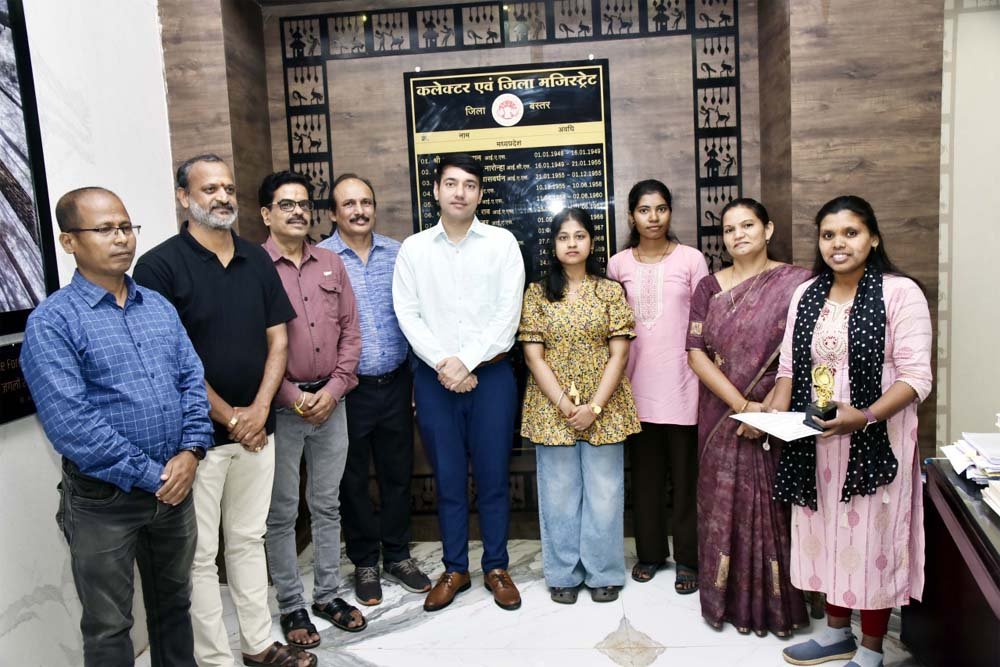 बस्तर के ज्ञानगुड़ी से निकले चार हीरे : पहले ही राउंड में एमबीबीएस सीट पक्की