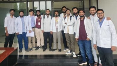 इंटर्न्स की समस्याओं पर चिकित्सा शिक्षा विभाग की बैठक, स्टाइपेंड बढ़ाने की माँग पर विचार का आश्वासन इंटर्न्स की समस्याओं पर चिकित्सा शिक्षा विभाग की बैठक, स्टाइपेंड बढ़ाने की माँग पर विचार का आश्वासन