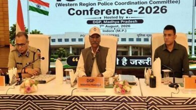13वीं पश्चिम क्षेत्रीय पुलिस समन्वय समिति की बैठक इंदौर में सम्पन्न