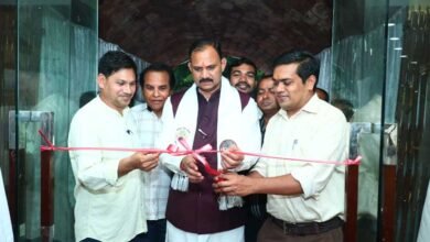 स्वास्थ्य मंत्री  श्याम बिहारी जायसवाल ने किया दृश्य संवाद 2026 का शुभारंभ