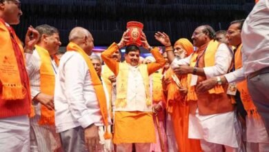 सर्वसमाज को एकजुटता के सूत्र में पिरोना हमारा लक्ष्य हैं : मुख्यमंत्री डॉ. यादव सर्वसमाज को एकजुटता के सूत्र में पिरोना हमारा लक्ष्य हैं : मुख्यमंत्री डॉ. यादव