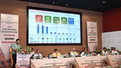 छत्तीसगढ़ राज्य भूवैज्ञानिक प्रोग्रामिंग बोर्ड (SGPB) की 26वीं बैठक संपन्न