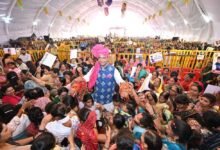 नरेला रक्षाबंधन महोत्सव बना विश्वश का सबसे बड़ा राखी महोत्सव : विश्वास कैलाश सारंग