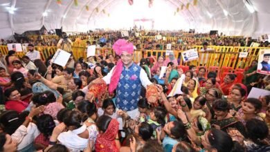 नरेला रक्षाबंधन महोत्सव बना विश्वश का सबसे बड़ा राखी महोत्सव : विश्वास कैलाश सारंग