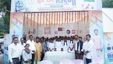 स्वतंत्रता दिवस पर रणजीता स्टेडियम के समीप सजी देशभक्ति और इतिहास की झांकी स्वतंत्रता दिवस पर रणजीता स्टेडियम के समीप सजी देशभक्ति और इतिहास की झांकी