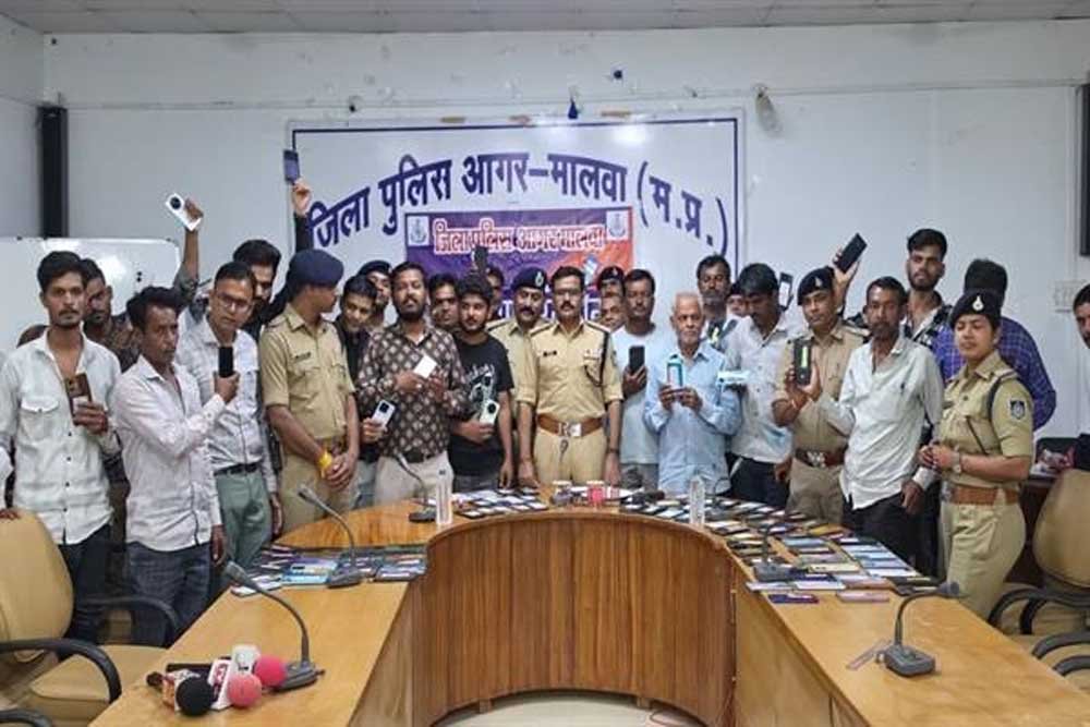 रक्षाबंधन पर मध्यप्रदेश पुलिस का नागरिको के लिए उपहार रक्षाबंधन पर मध्यप्रदेश पुलिस का नागरिको के लिए उपहार