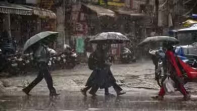 मौसम अलर्ट: देशभर में मॉनसून सक्रिय, कई राज्यों में भारी बारिश की चेतावनी मौसम अलर्ट: देशभर में मॉनसून सक्रिय, कई राज्यों में भारी बारिश की चेतावनी