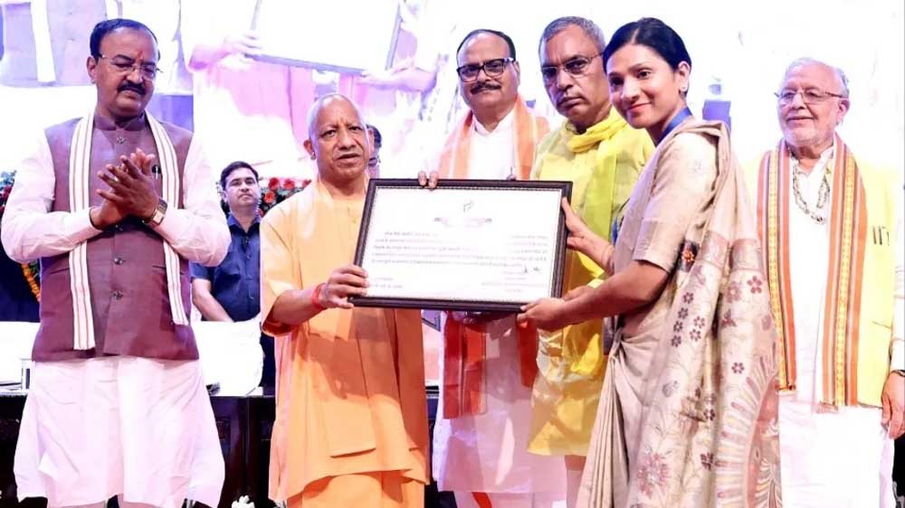 मिशन रोजगार के तहत 3572 युवाओं को नियुक्ति, चयनित अभ्यर्थियों ने सराहा योगी सरकार का पारदर्शी मॉडल मिशन रोजगार के तहत 3572 युवाओं को नियुक्ति, चयनित अभ्यर्थियों ने सराहा योगी सरकार का पारदर्शी मॉडल