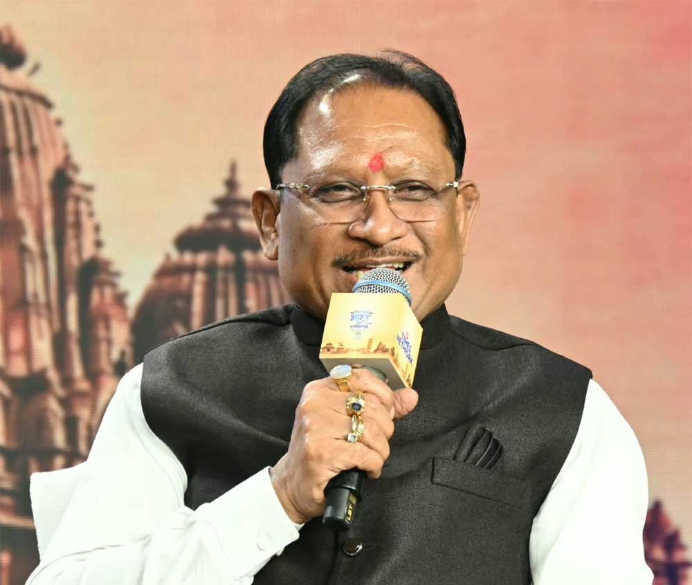 नक्सलवाद के अंधेरे से निकलकर विकास की नई इबारत लिख रहा छत्तीसगढ़ : मुख्यमंत्री  विष्णु देव साय