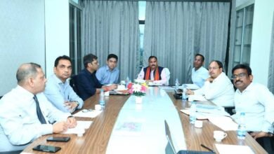 स्वास्थ्य अधोसंरचना को मिलेगी नई गति: स्वास्थ्य मंत्री श्याम बिहारी जायसवाल स्वास्थ्य अधोसंरचना को मिलेगी नई गति: स्वास्थ्य मंत्री श्याम बिहारी जायसवाल