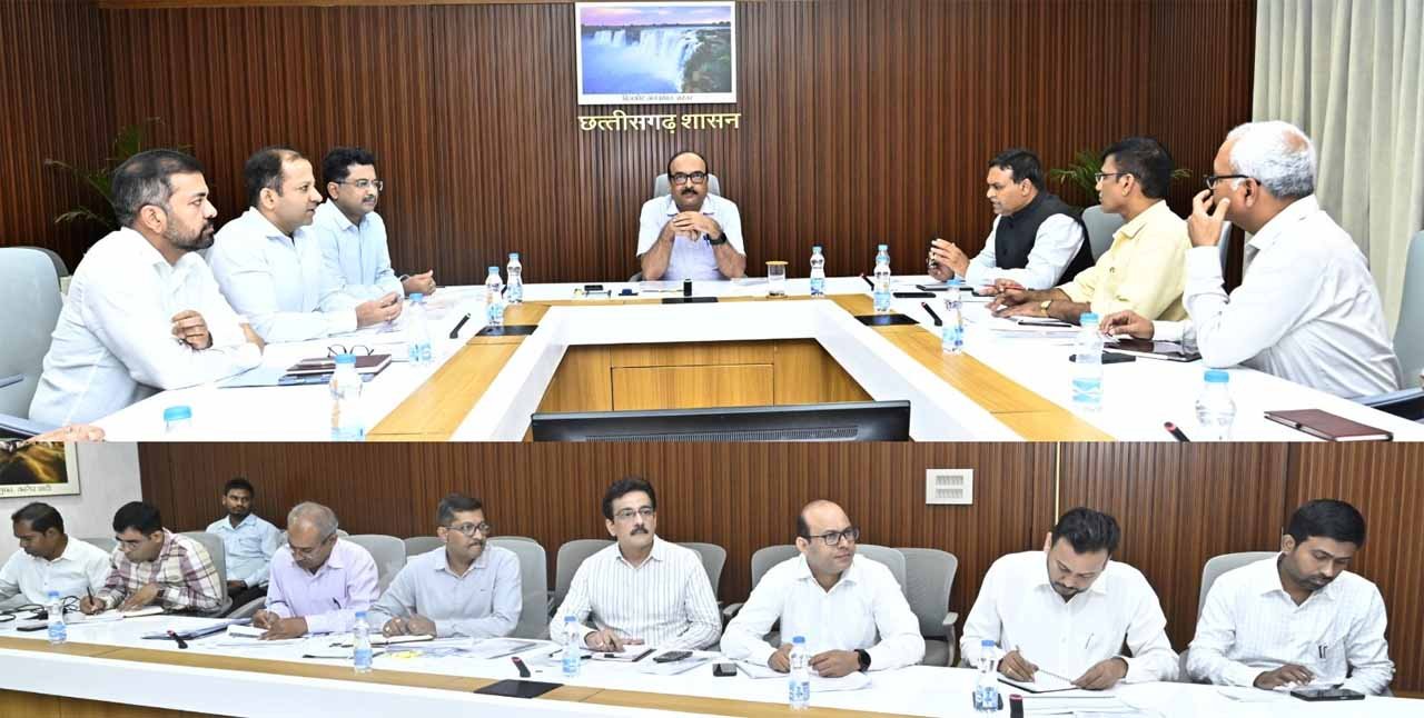 सरगुजा-बस्तर में डेयरी सेक्टर को मिलेगा बढ़ावा, मुख्य सचिव की अध्यक्षता में हुई अहम बैठक सरगुजा-बस्तर में डेयरी सेक्टर को मिलेगा बढ़ावा, मुख्य सचिव की अध्यक्षता में हुई अहम बैठक