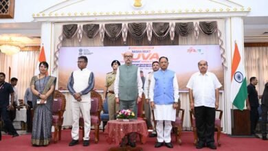 राज्यपाल  रमेन डेका और मुख्यमंत्री  विष्णु देव साय की उपस्थिति में लोक भवन से ‘नशा मुक्त युवा विकसित भारत संकल्प अभियान’ का शुभारंभ