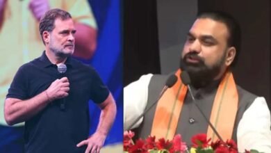 राहुल गांधी के इंदौर कार्यक्रम पर बिहार में सियासत गरम, BJP-JDU ने साधा निशाना राहुल गांधी के इंदौर कार्यक्रम पर बिहार में सियासत गरम, BJP-JDU ने साधा निशाना