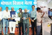 रामप्रसाद विश्वकर्मा की मैकेनिकल वोटिंग मशीन को भोपाल विज्ञान मेले में द्वितीय पुरस्कार