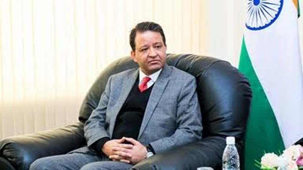 ऑपरेशन सिंदूर के बाद पहली बार पाकिस्तान पहुंचे भारत के वरिष्ठ अधिकारी ऑपरेशन सिंदूर के बाद पहली बार पाकिस्तान पहुंचे भारत के वरिष्ठ अधिकारी