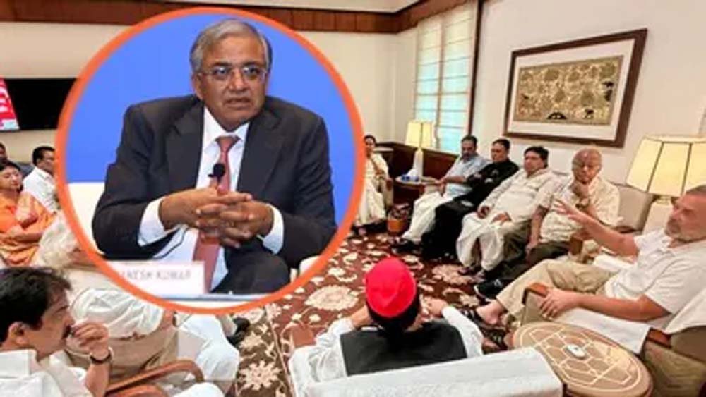 SIR विवाद पर विपक्ष का बड़ा प्लान, 30 सितंबर को दिल्ली में जुटेगा INDIA गठबंधन SIR विवाद पर विपक्ष का बड़ा प्लान, 30 सितंबर को दिल्ली में जुटेगा INDIA गठबंधन