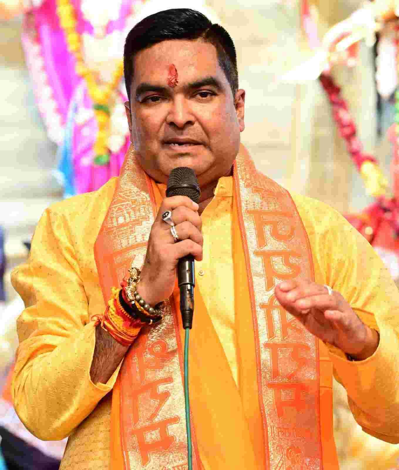 देहदान प्रक्रिया में पारदर्शिता और व्यवस्था सुधार के लिए आगे आए विधायक रिकेश सेन​