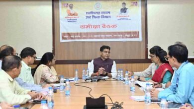 700 सहायक प्राध्यापकों की भर्ती और पदोन्नति प्रक्रिया में अनावश्यक विलंब न करें – उच्च शिक्षा मंत्री टंक राम वर्मा 700 सहायक प्राध्यापकों की भर्ती और पदोन्नति प्रक्रिया में अनावश्यक विलंब न करें – उच्च शिक्षा मंत्री टंक राम वर्मा