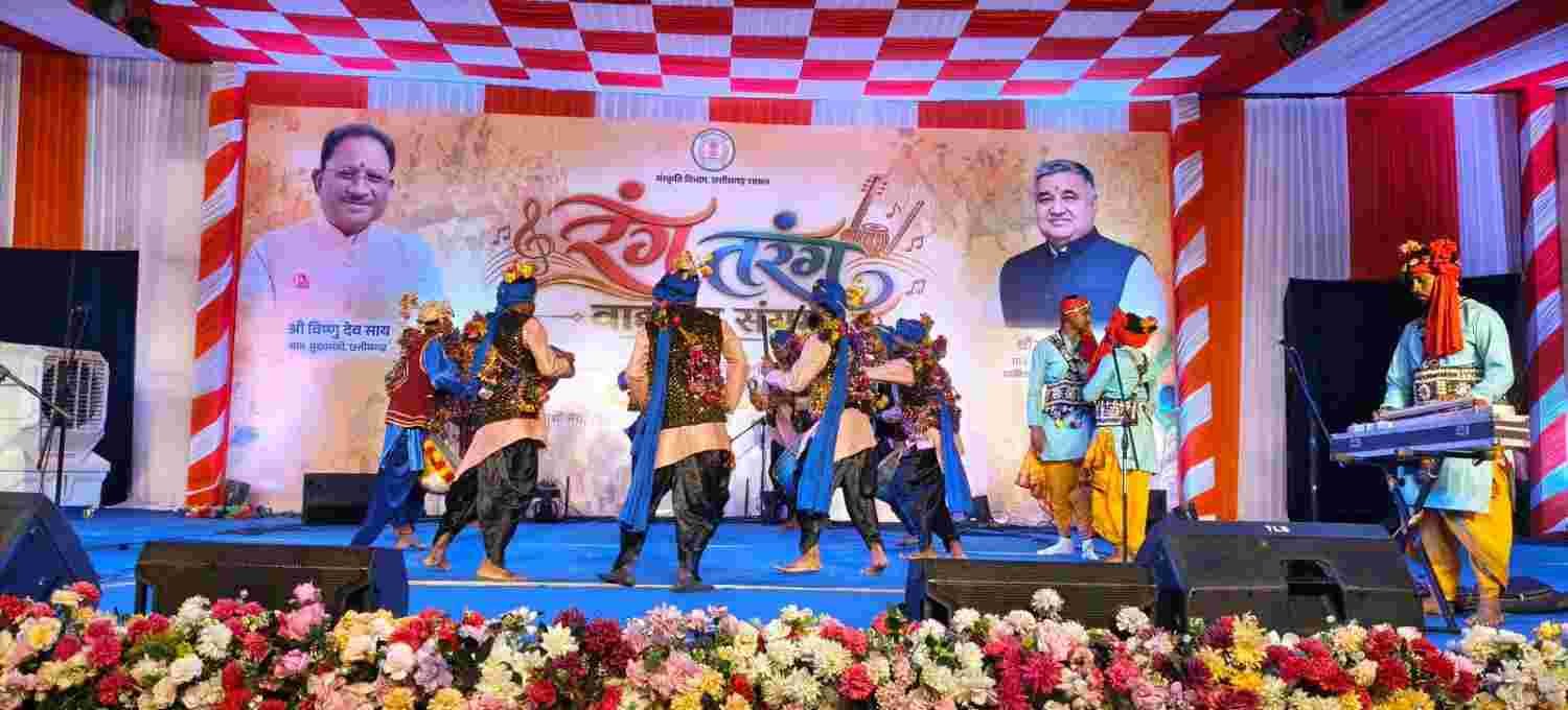 गुदुम बाजा और मोहरी की पारंपरिक धुनों से सजा ‘रंग-तरंग’ का दूसरा दिन गुदुम बाजा और मोहरी की पारंपरिक धुनों से सजा ‘रंग-तरंग’ का दूसरा दिन