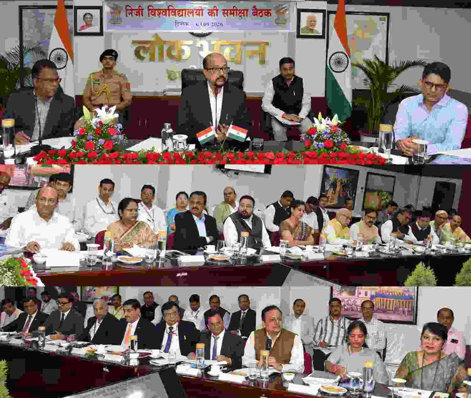 विद्यार्थियों का कल्याण और गुणवत्तापूर्ण शिक्षा हो विश्वविद्यालयों की सर्वोच्च प्राथमिकता – राज्यपाल डेका
