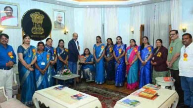 दृष्टिबाधित विद्यार्थियों को शिक्षा की मुख्यधारा से जोड़ने के लिए और अधिक प्रयास जरूरी -राज्यपाल रमेन डेका दृष्टिबाधित विद्यार्थियों को शिक्षा की मुख्यधारा से जोड़ने के लिए और अधिक प्रयास जरूरी -राज्यपाल रमेन डेका