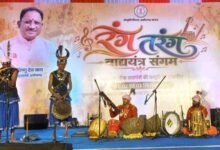 विलुप्त हो रहे लोक वाद्ययंत्रों को मिला नया जीवन